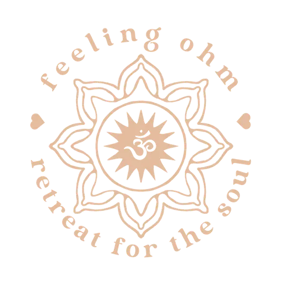 Logo feeling ohm - retreat for the soul